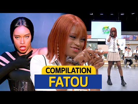 [Knowing Bros] BLACKSWAN FATOU's Knowing Bros Compilation 👸