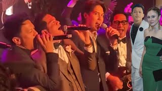 Ariel NOAH Sings for Wulan Guritno at Andre Taulany & Amanda Rigby's Wedding