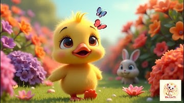 Vịt Bé Nhí Nhảnh – Hoạt Hình 3D Vui Nhộn Cho Bé | Nhạc Thiếu Nhi Mới Nhất 2025 #nhacthieunhi