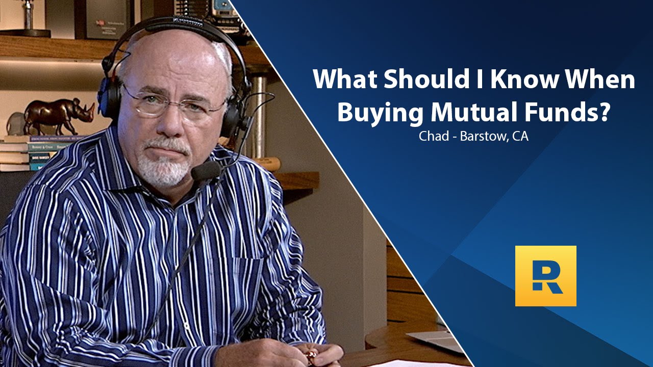 What Should I Know When Buying Mutual Funds?