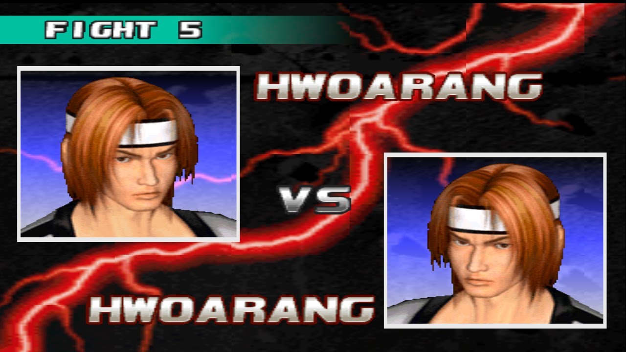 Tekken 3-Hwoarang (survival mode)