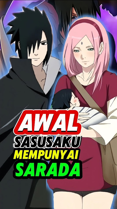 Awal SasuSaku Melahirkan Sarada 😱 #uchihafamily #animelovers #animeindo
