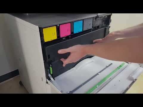 Waste Toner Removal Sharp MX-3051, 3061 And MX-3071 Range