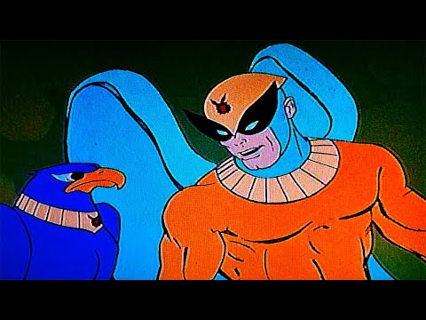 Birdman & The Galaxy Trio (1967)- Animated Series REVIEW (Gloriously Inspired Saturday Morning Icon)