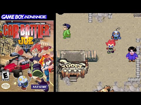 Car Battler Joe ... (GBA) Gameplay