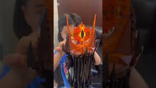 What’s Inside the Dark Tower? 👁️#baraddur #lordoftheringsfan #lordoftherings#lego #lego #shortvideo