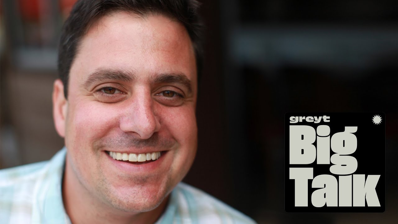 Bob Ruggeri | Greyt Big Talk - YouTube
