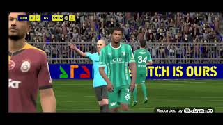 Efootball Ligim Galatasaraygs 4-0 Bod