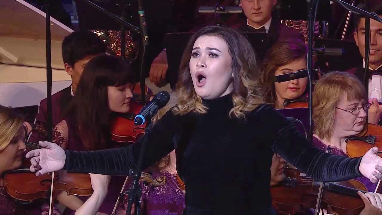 Барно Исматуллаева - Ария Лауретты из оперы Дж. Пучинни 