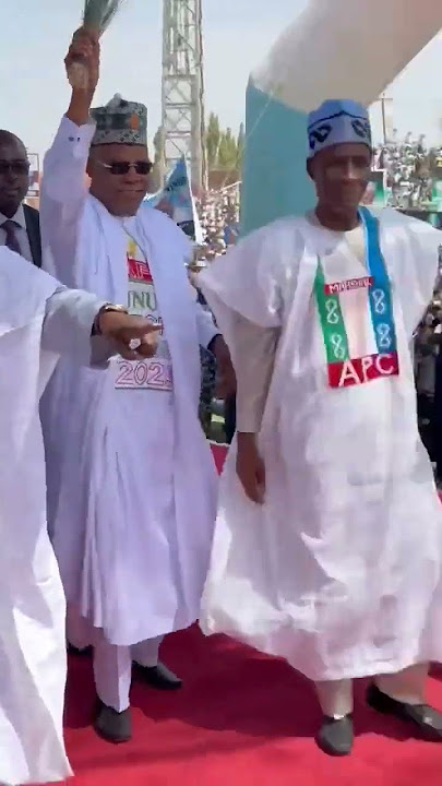 Dauda Kahutu Rarara With Bola Ahmed Tinubu