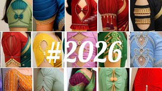 2026 क नए बलउज सलव डजइनBaju Designblouse Ke Bahi Designhand Designnew Model Sleeve Design