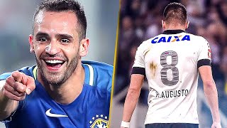 RENATO AUGUSTO - Quando o Futebol Vira Arte • Melhores Dribles, Passes e Gols