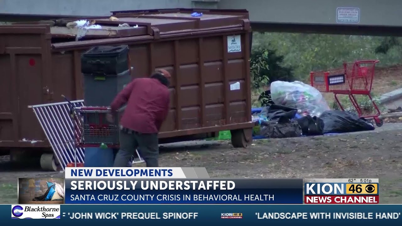 Santa Cruz County crisis in behavioral health - YouTube