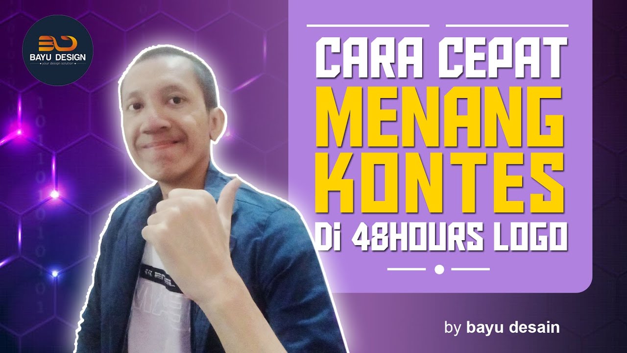 Tips Cepat Menang Kontes di 48 Hours Logo
