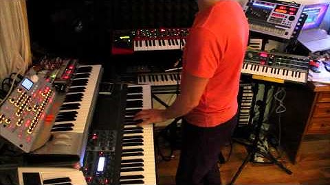 Alba Ecstasy - Solar Field - live