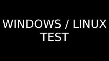 NetDrone Engine, Windows and Linux Test