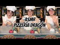 Asmr version completa te preparo una pizza deliciosa 