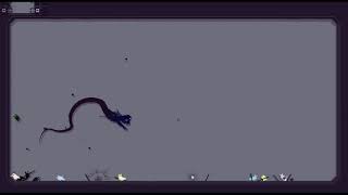 Slugpups try to kill a god (Rain World)