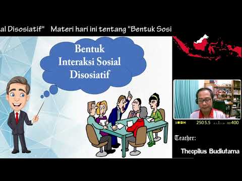 Bentuk Interaksi Sosial Disosiatif Youtube<script async src=