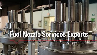 MD&A FUEL NOZZLE SERVICES by MD&A Turbines 2,282 views 3 years ago 2 minutes, 25 seconds