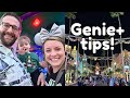 Best way to use genie at hollywood studios