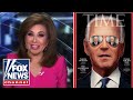 Judge Jeanine reacts to 'absurd' Time Magazine cover featuring Biden
