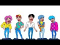 KPop Demon Hunters vs My Animation (Animated Caricature Meme)