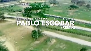 Pablo Escobar ft. Temo (Remix) (Lyric Video)