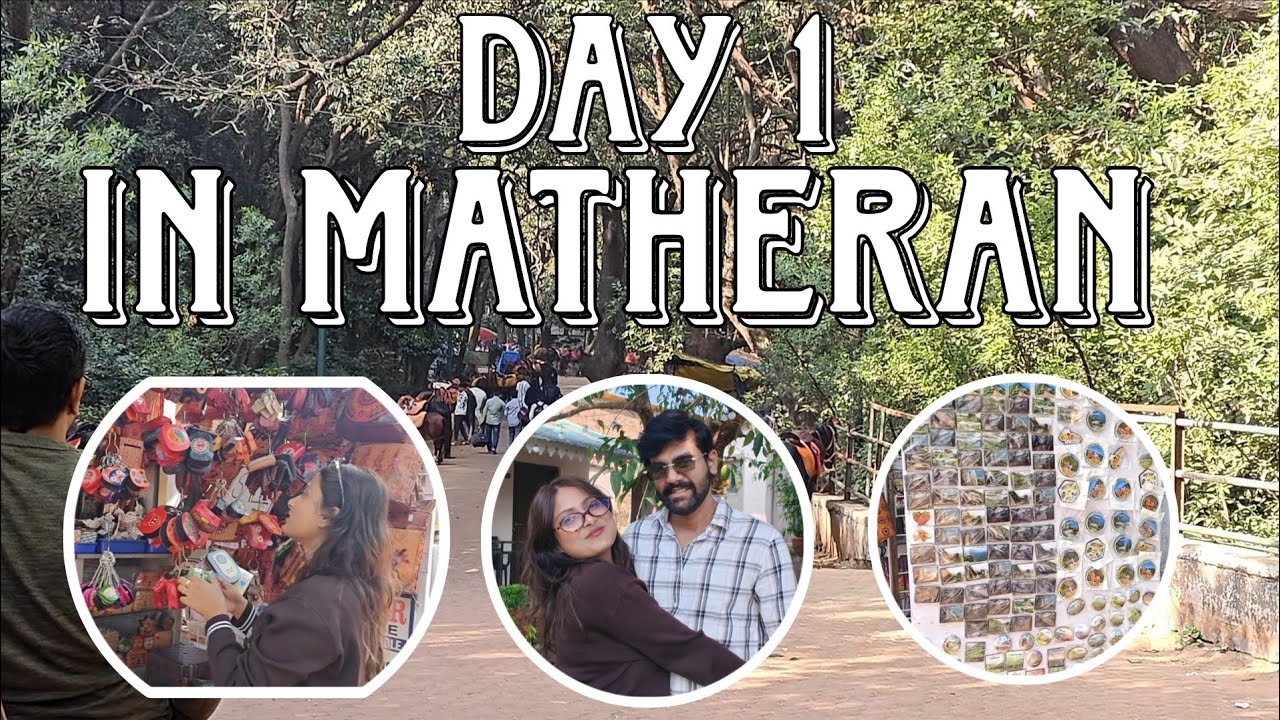 Let's go matheran 🎄⛰️🏞️