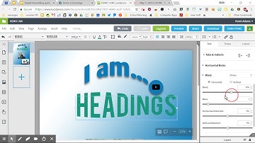 Marq/ Lucidpress - A Cure For Boring Text