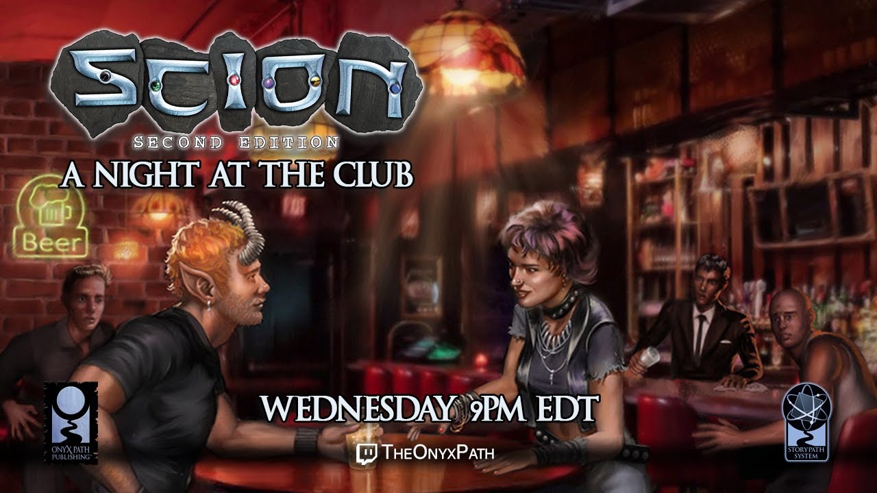[Scion: Origin] A Night at the Club - YouTube