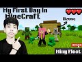 Minecraft Game Play #1 (Miny Fleet) #gamerfleet #million #viral #gaming