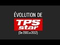 Tlvolution 38  volution de tps star  de 2001 a 2012 