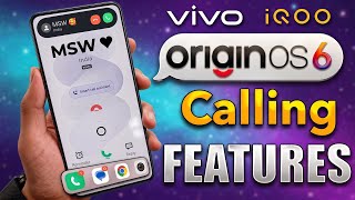 OriginOS 6 Hidden Calling Features 🔥 | Vivo & iQOO Secret Settings