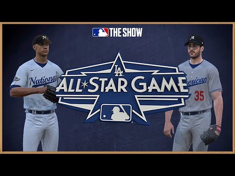[더쇼20 프랜차이즈] 2020 메이저리그 올스타전 (NL 잭 플래허티 vs AL 저스틴 벌랜더) MLB The Show 20