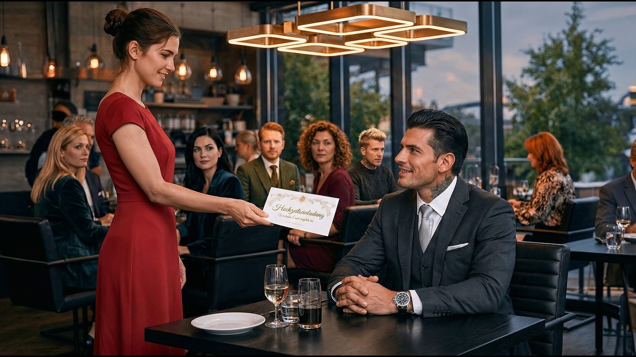 Sie lud den Mafia-Boss zur Hochzeit ihrer Zwillingsschwester ein—als er eintrat,wurde der Saal still