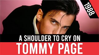 TOMMY PAGE - A Shoulder to Cry On (Un hombro para llorar) | HQ Audio | Radio 80s Like