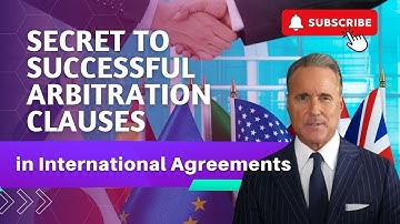 Top International Lawyer Reveals the Secret to Successful Arbitration Clauses