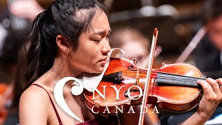 Violin Concerto in D Major, op. 77 - Johannes Brahms | National Youth Orchestra