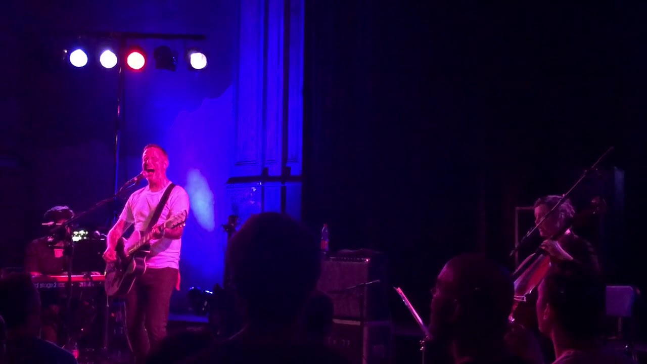 An evening with Nathan Gray Leipzig