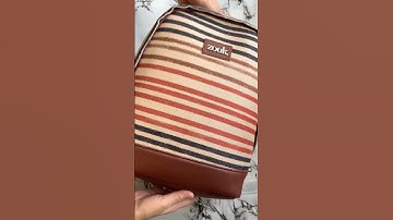Zouk backpack | 100% Vegan Bags | Zouk bag unboxing asmr | Suhani’s Roost #asmr #satisfyingasmr