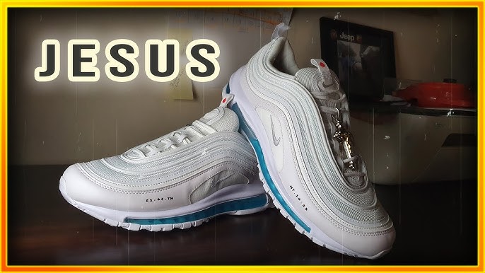 NIKE AIR MAX 97 MSCHF x INRI 'JESUS SHOES'  REVIEW + UNBOXING [PK] BRASIL  🇧🇷🔥 