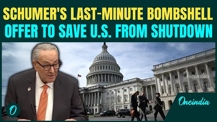 US Government Shutdown BREAKING: Chuck Schumer’s BIG OFFER To Republicans | ‘Will End Shutdown If…’