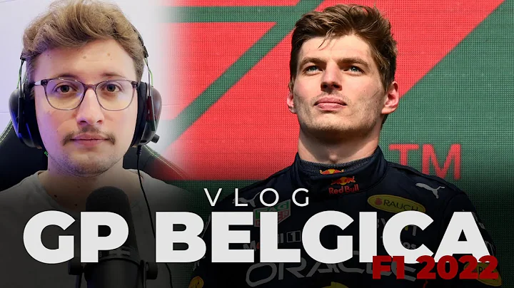 GP Blgica F1 2022 - Verstappen viene de otro plane...
