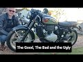New bsa gold star my ride review and rant