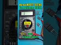NORMAL TESTING MOSFET 75N65C use multitester digital #automobile #diy #electronic #tech #repair