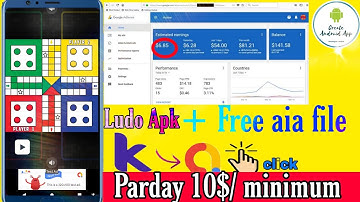 How to create Ludo App & Free aia | 10$ Parday Earning.Kodular tutorial in hindi.#FirstOnlineCreator