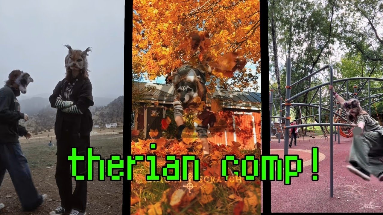 Специальный Хеллоуинский терианский сборник!!!!!!!