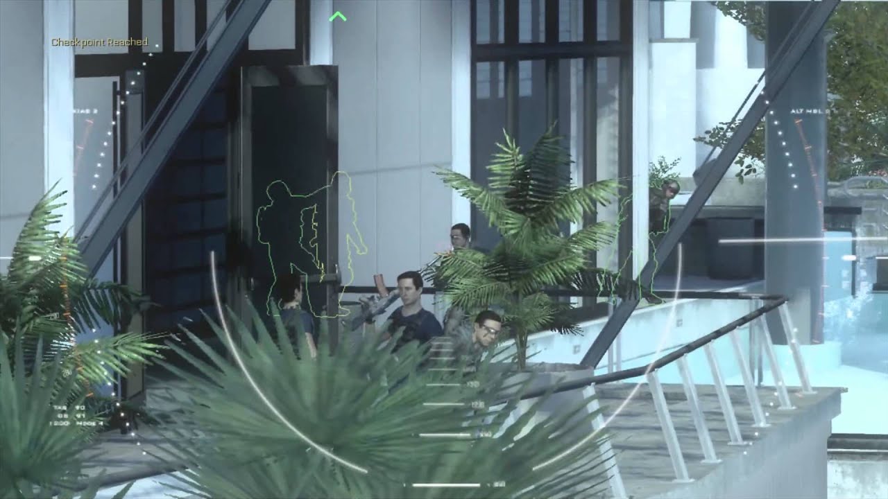 Sitting Ducks (3 Kills 1 Shot) Achievement/Trophy Guide COD Advanced Warfare