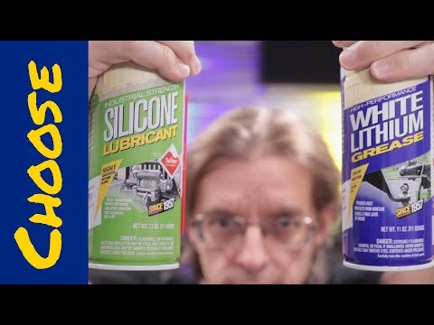 Graisse au lithium vs graisse au silicone: Lequel utiliser?